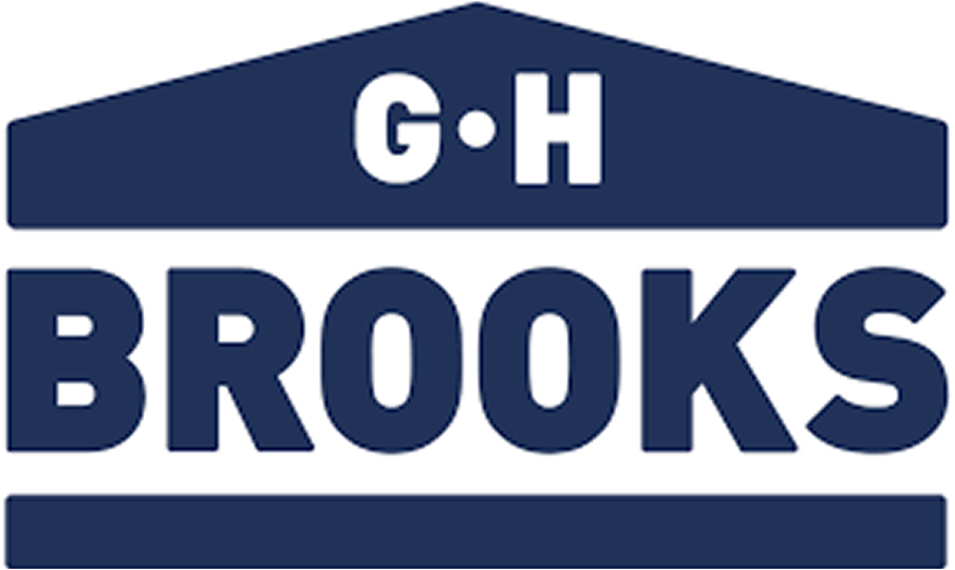 GH Brooks logo